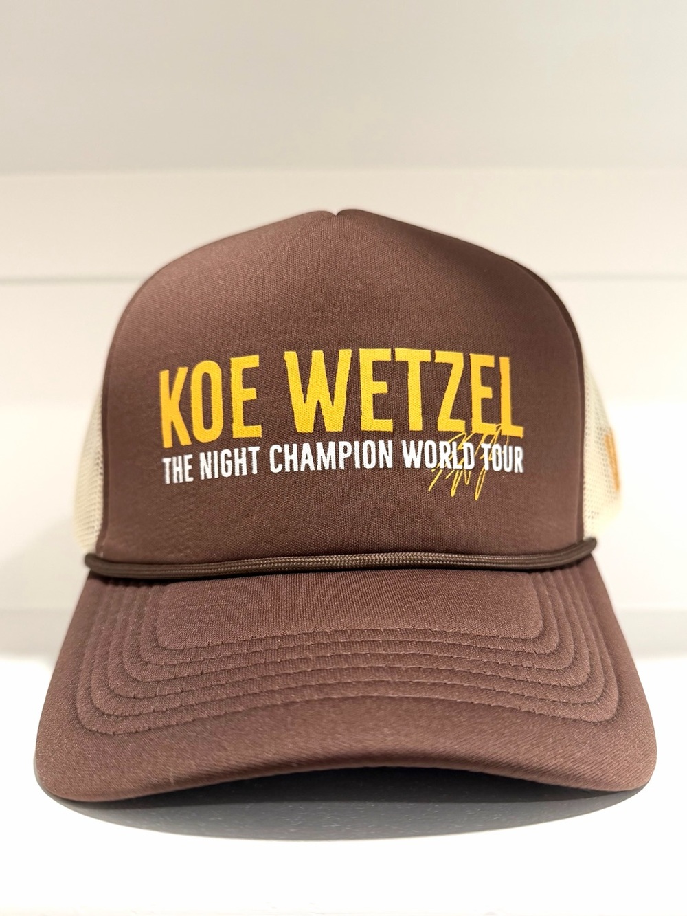 Koe Wetzel Night Champion Hat